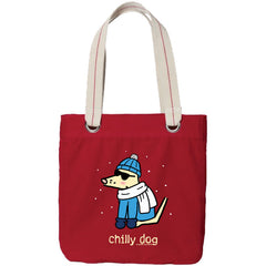 Chilly Dog - Canvas Tote