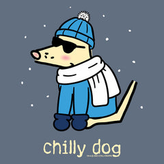 Chilly Dog - Crewneck Sweatshirt