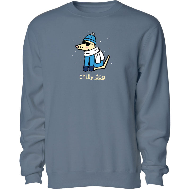 Chilly Dog - Crewneck Sweatshirt