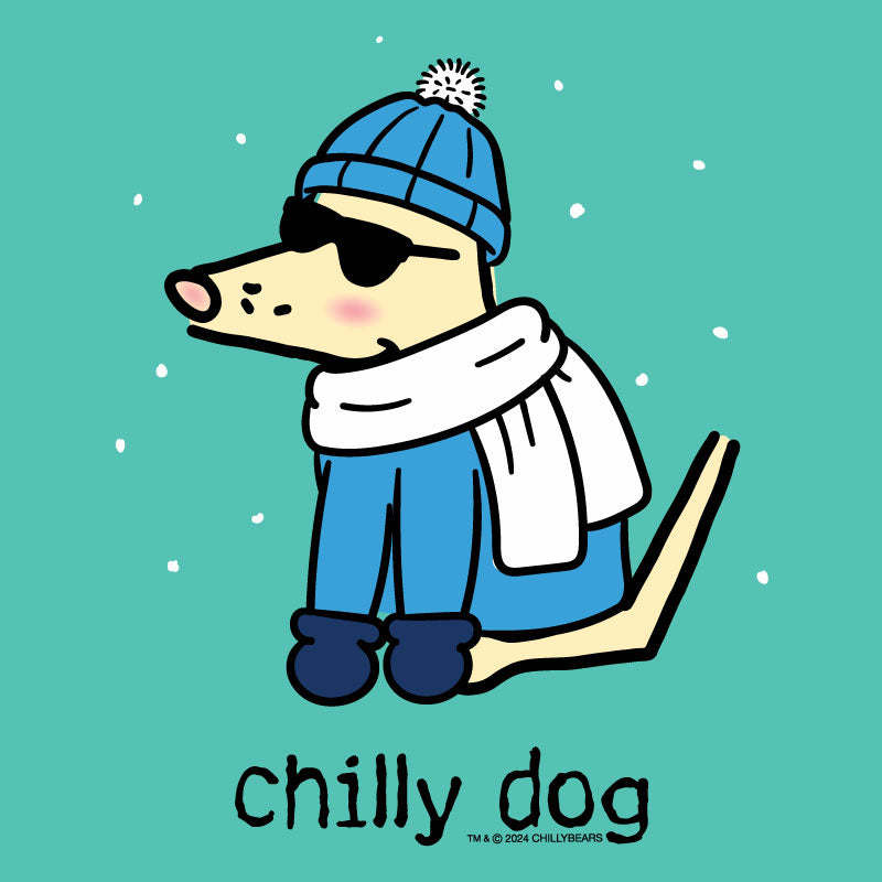 Chilly Dog - Lightweight Tee