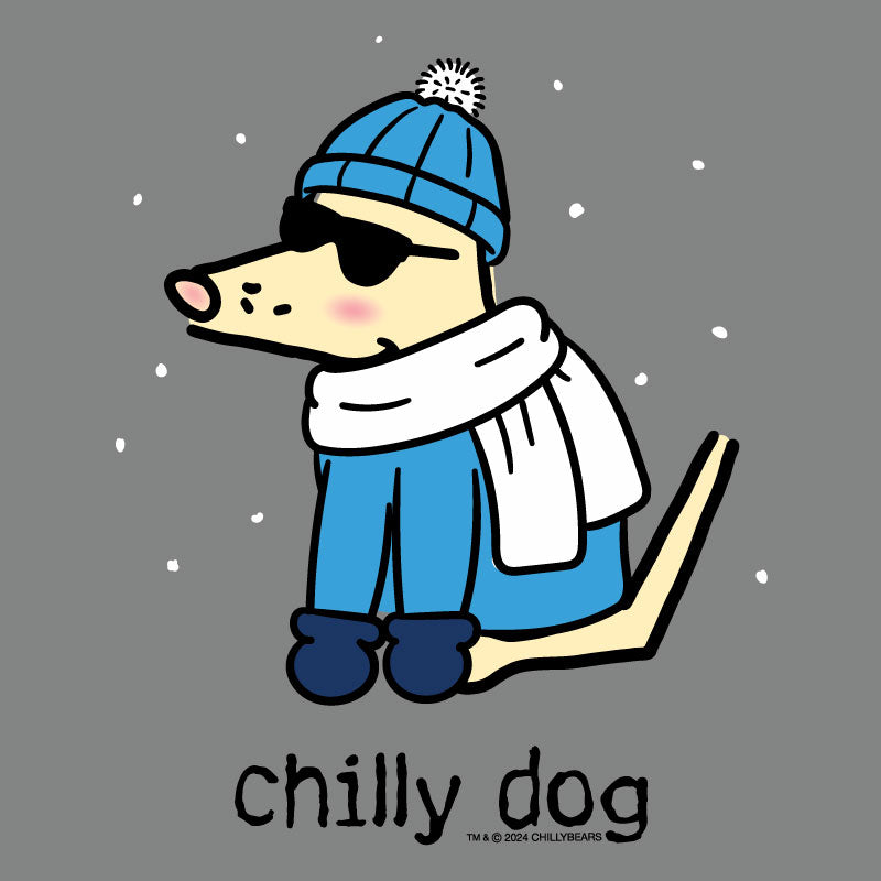 Chilly Dog - Ladies T-Shirt V-Neck