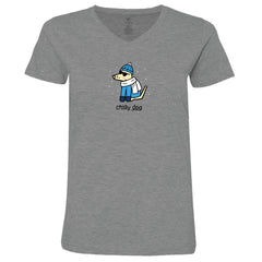 Chilly Dog - Ladies T-Shirt V-Neck