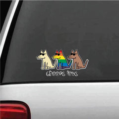 Choose Love Decal