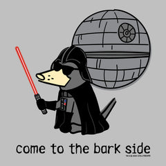 Come to the Bark Side - Ladies T-Shirt V-Neck