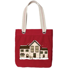 Deck the Paws - Canvas Tote