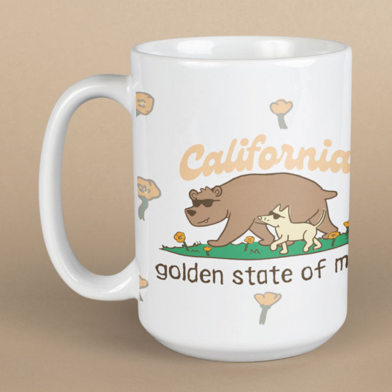 Golden State of Mind - Large Coffee Mug