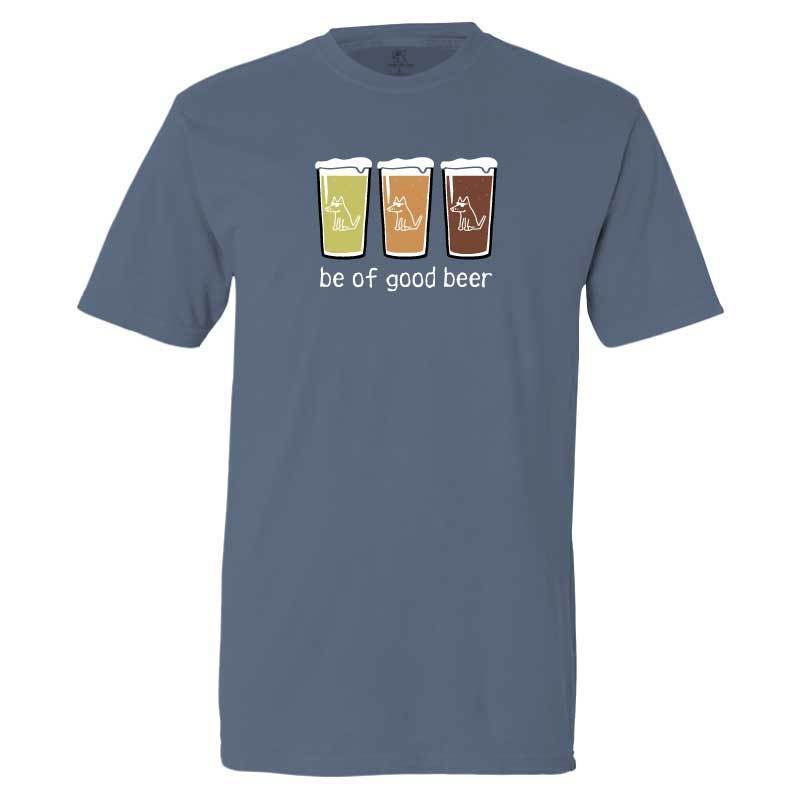 Be Of Good Beer - Classic Tee - Teddy the Dog T-Shirts and Gifts