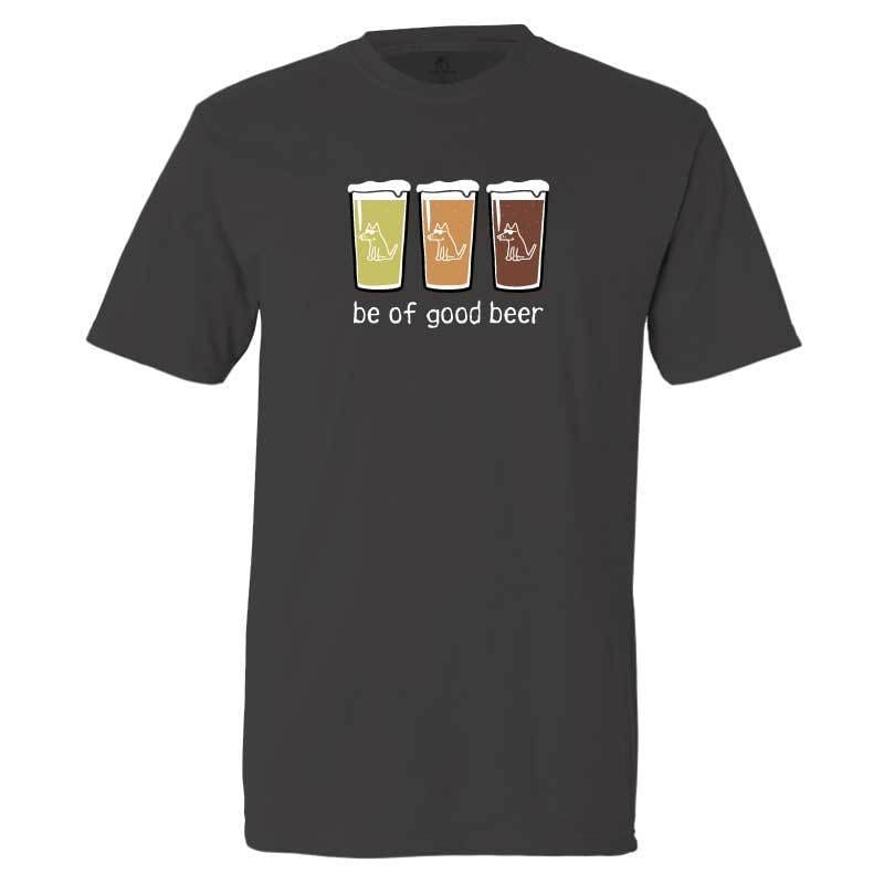 Be Of Good Beer - Classic Tee - Teddy the Dog T-Shirts and Gifts