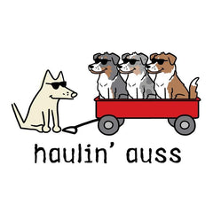 Haulin' Auss - Coffee Mug