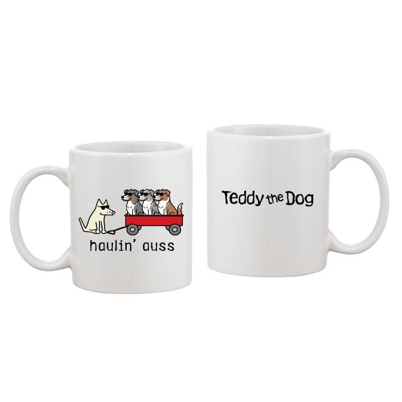 Haulin' Auss - Coffee Mug