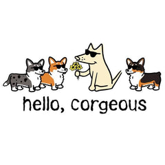 Hello, Corgeous - Coffee Mug