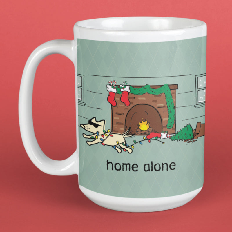 Home Alone  - Large Coffee Mug