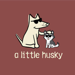 A Little Husky - Classic Tee