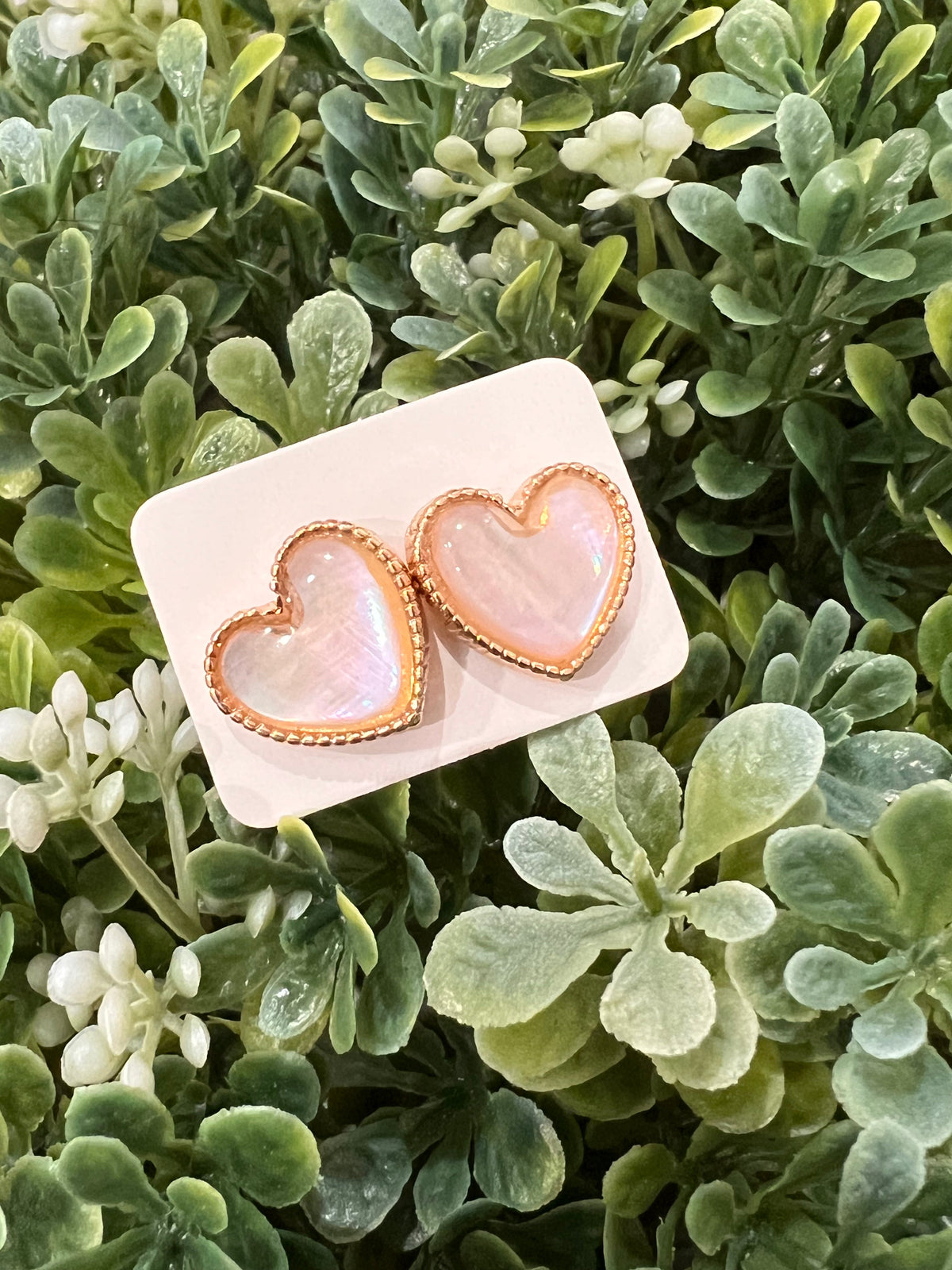 Heart Studs