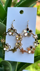 Gold Garden Hoops