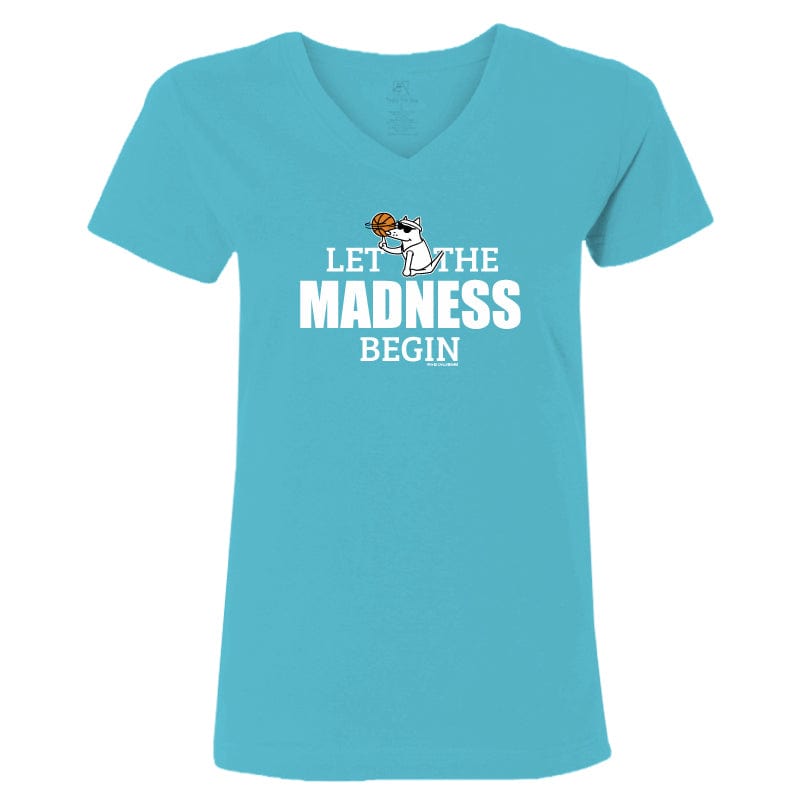 2024 Bark Madness - Ladies T-Shirt V-Neck