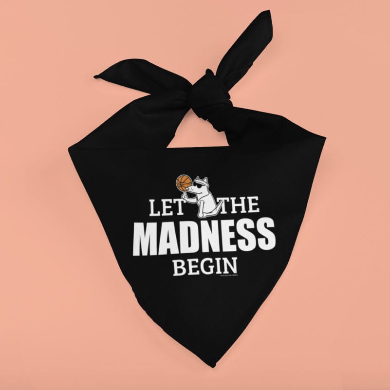 Bark Madness - Doggie Bandana