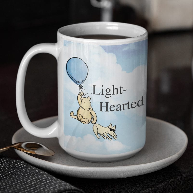 Light Hearted - Large Coffee Mug