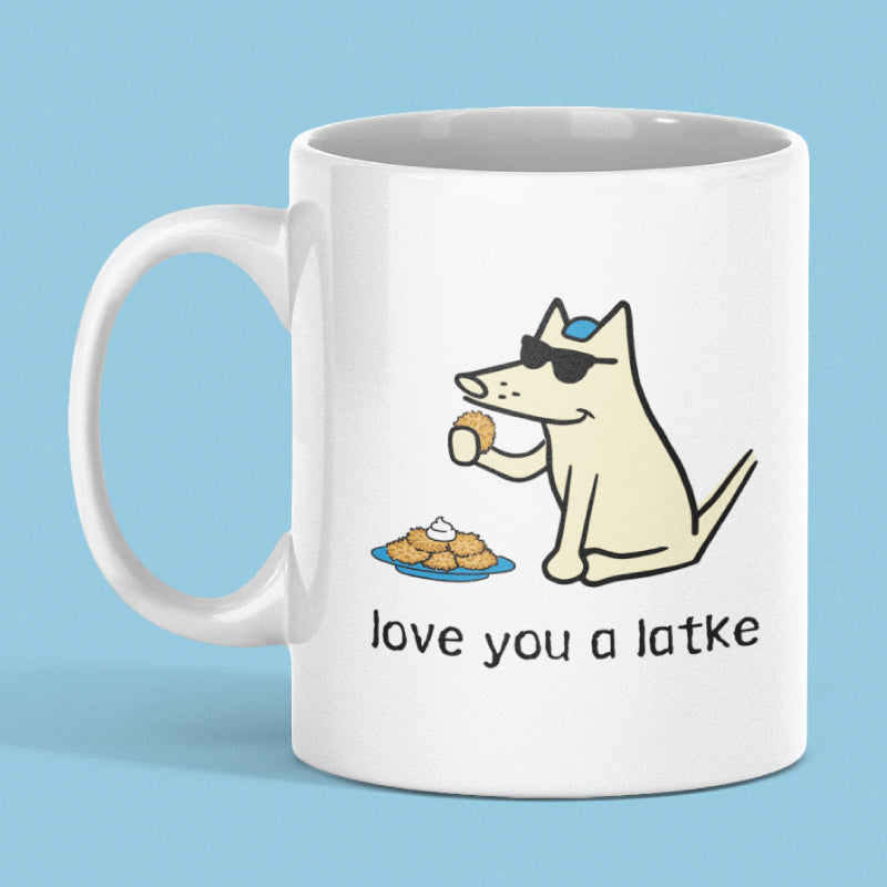 Love You a Latke  - Coffee Mug