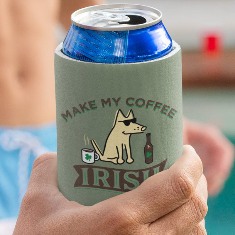 Make My Coffee Irish - Can Hugger