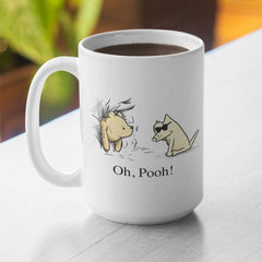 Oh Pooh - Large Coffee Mug