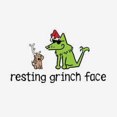 Resting Grinch Face - Coffee Mug