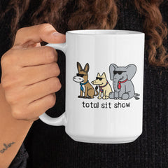 Total Sit Show 2024 - Large Coffee Mug