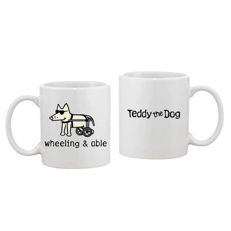 Wheeling & Able - Coffee Mug