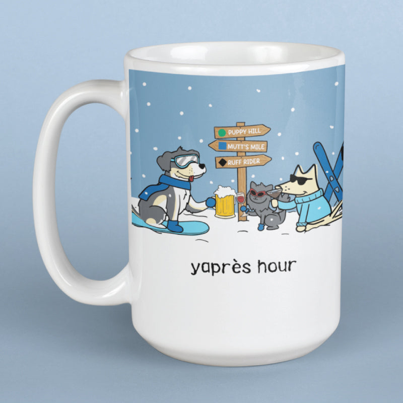 Yapres Hour - Large Coffee Mug